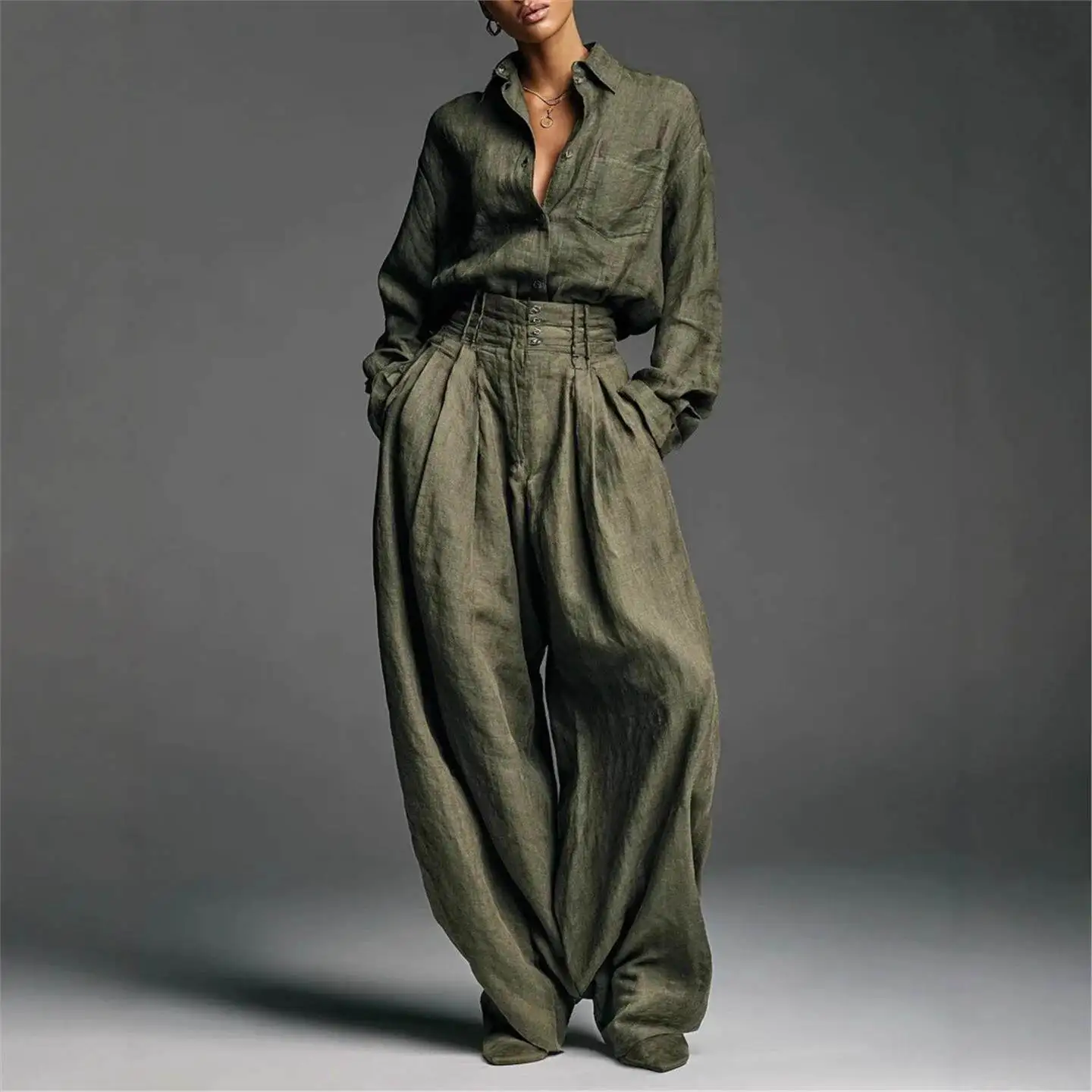 completo-due-pezzi-da-donna-con-camicia-a-maniche-lunghe-e-pantaloni-stile-vintage-neutro-alla-moda-set-di-abbigliamento-indipendente