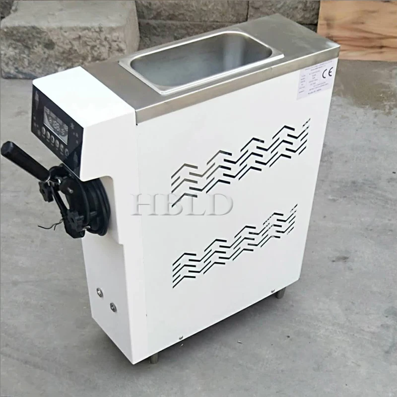 Energy Saving Ice Cream Machine, Electric Small Frozen Yogurt Machine, Price