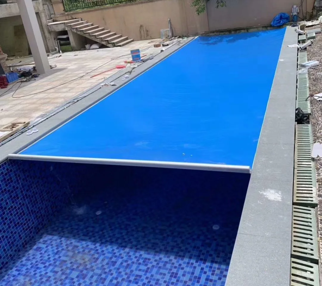 

High Quality PVC Pool Cover Outdoor Excellent Durable Square Mechanical Equipment Family Usepromote sales