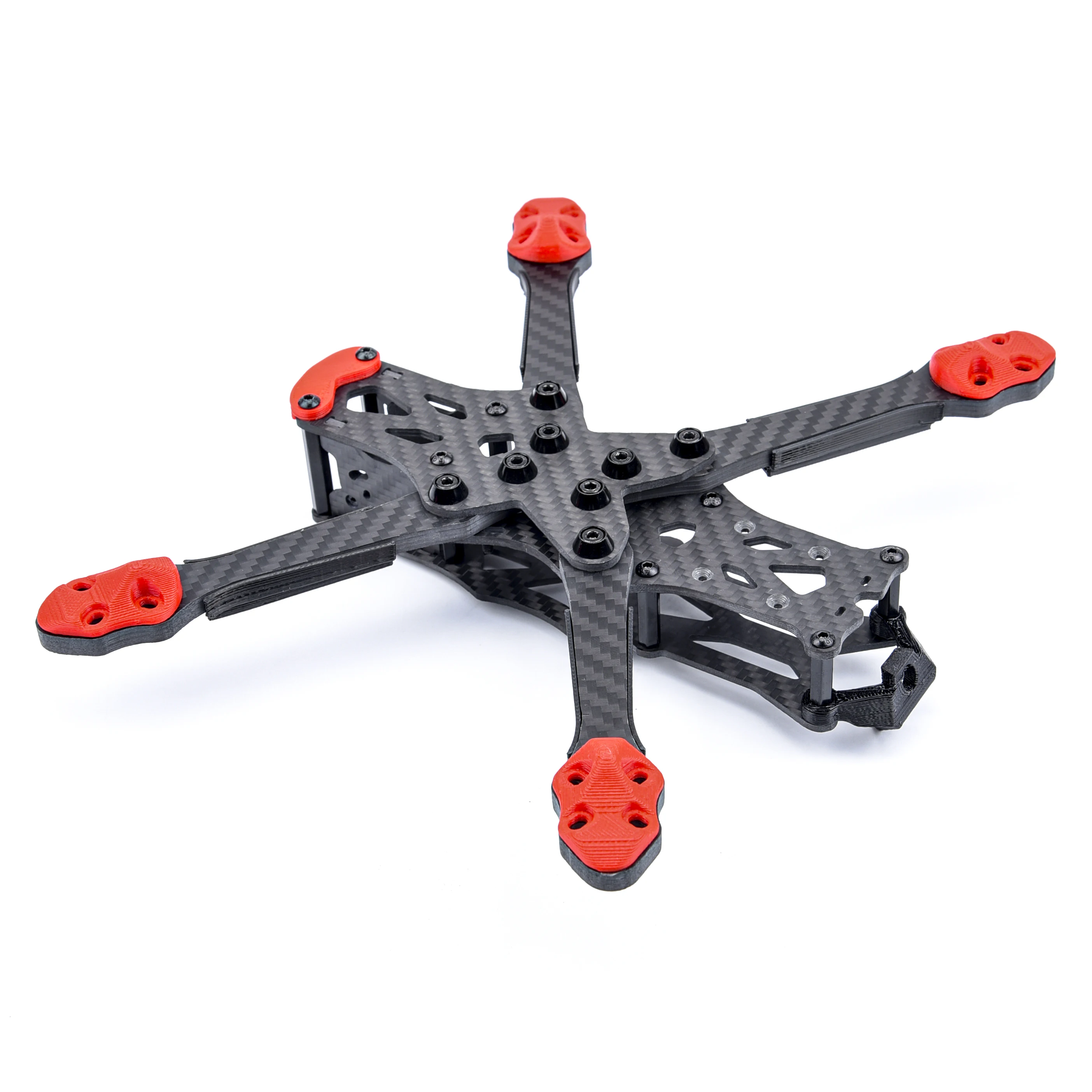 APEX HD5 HD7 HD8 HD9 5/7/8/9 Zoll Kohlefaser-Quadcopter-Rahmensatz mit 5,5 mm Arm für APEX-HD APEX HD FPV RC Racing Drone