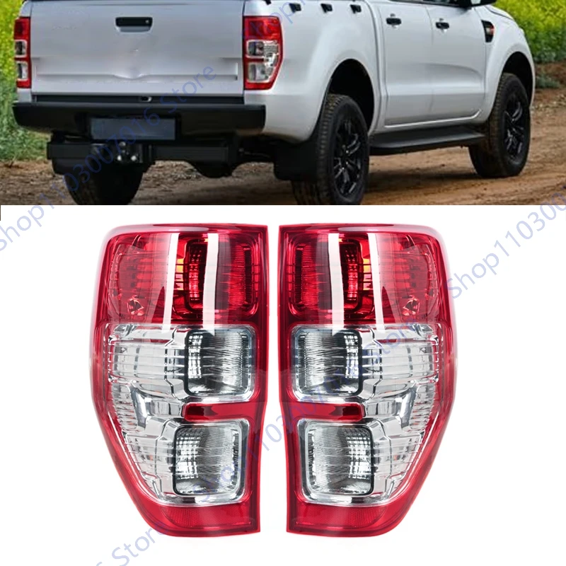 For Ford Ranger Ute PX XL XLS XLT 2011-2020 Rear Tail Light Assembly Turn Signal Lamp Warning Headlight Running Tail Light