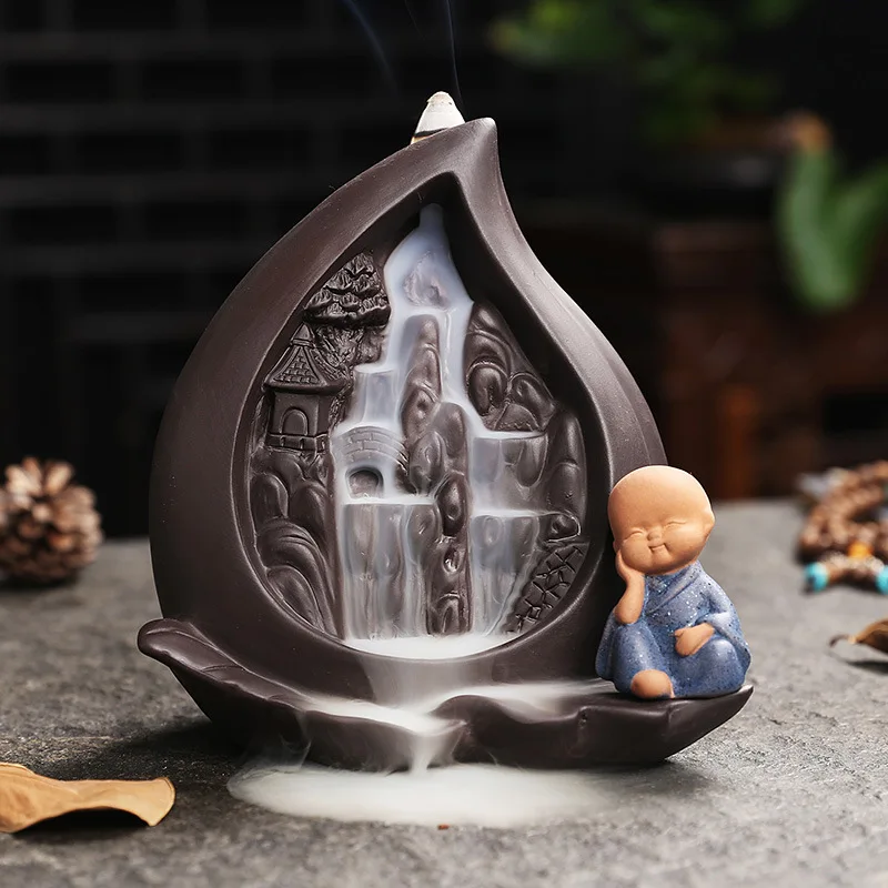 Xiantao Four Little Sha Ni Creative Incense Burner Home Indoor Decor Dropshipping