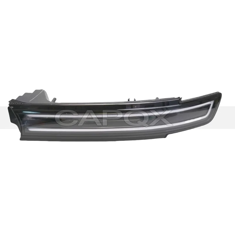CAPQX LED ضوء النهار الجري لشركة فولكس فاجن ID6 ID.6 كروز 2021-2024 المصد الأمامي شواء مصباح ليد 12G941653 12G941654