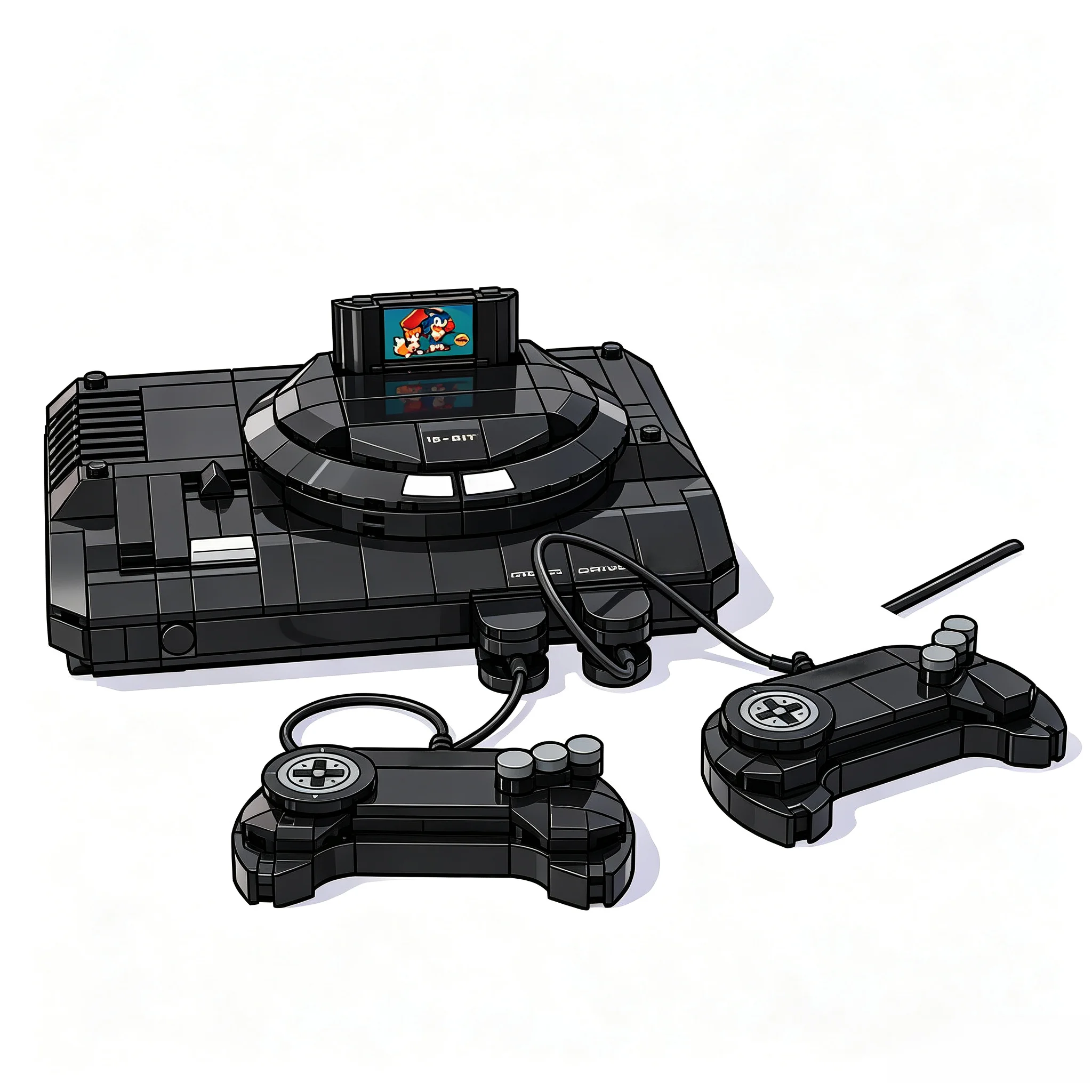 재고 있음 479개 게임 콘솔 빌딩 블록 세트, 가정  - Party Games On Switch 리뷰 및 가격
