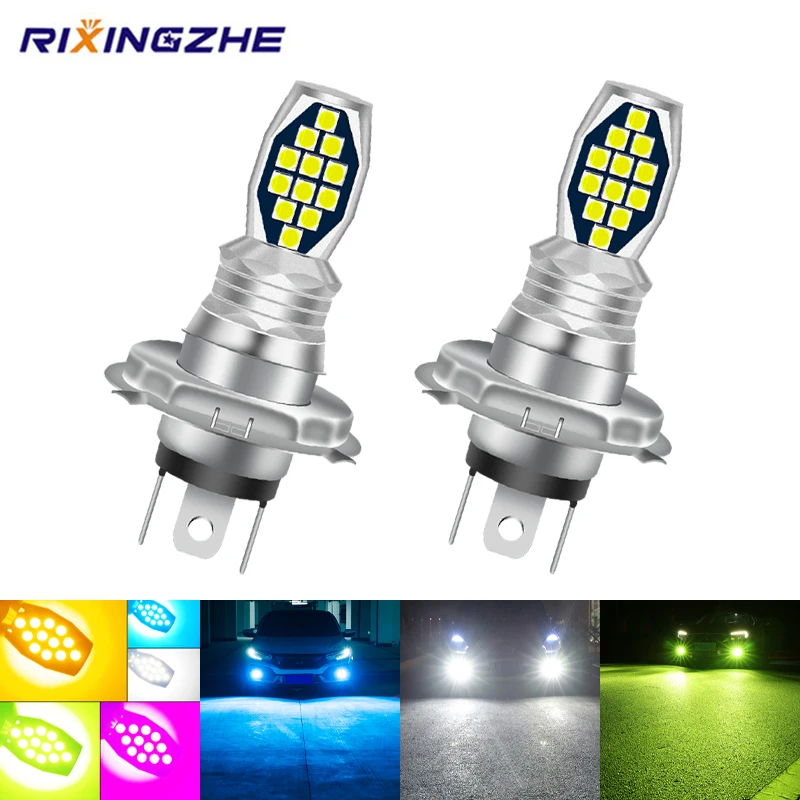 

1PCS Fog Light H11 H8 H4 H1 H7 9005 HB3 9006 HB4 H16EU LED Bulb Auto DRL Running Lamp Car Driving Light Fog Headlight Bulb 12v