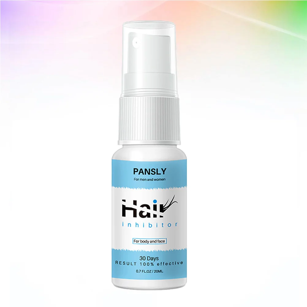 1Pc Hair Removal Spray Inhibitor Hair Growth Preventing Hair Growth Removal Repair No Stimulation Mild Nourishment