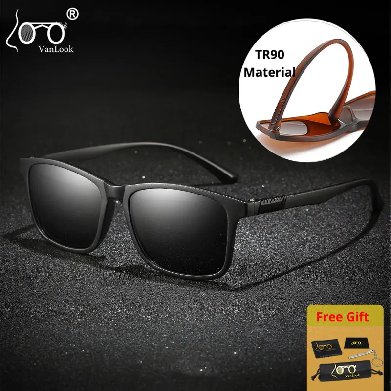 

Polarized Men Women's Sunglasses Polarization Car Driving Glasses TR90 Female Sun Shades Luxury Brand Designer Trend 2022