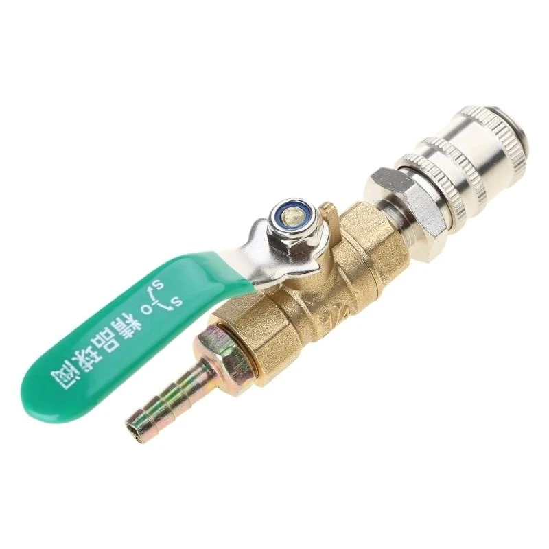 

ATF Adapter Quick Connector Metal Dispenser Shut Off Valves Replacement for Effortlessly Transmission Oil Refilling A2BB