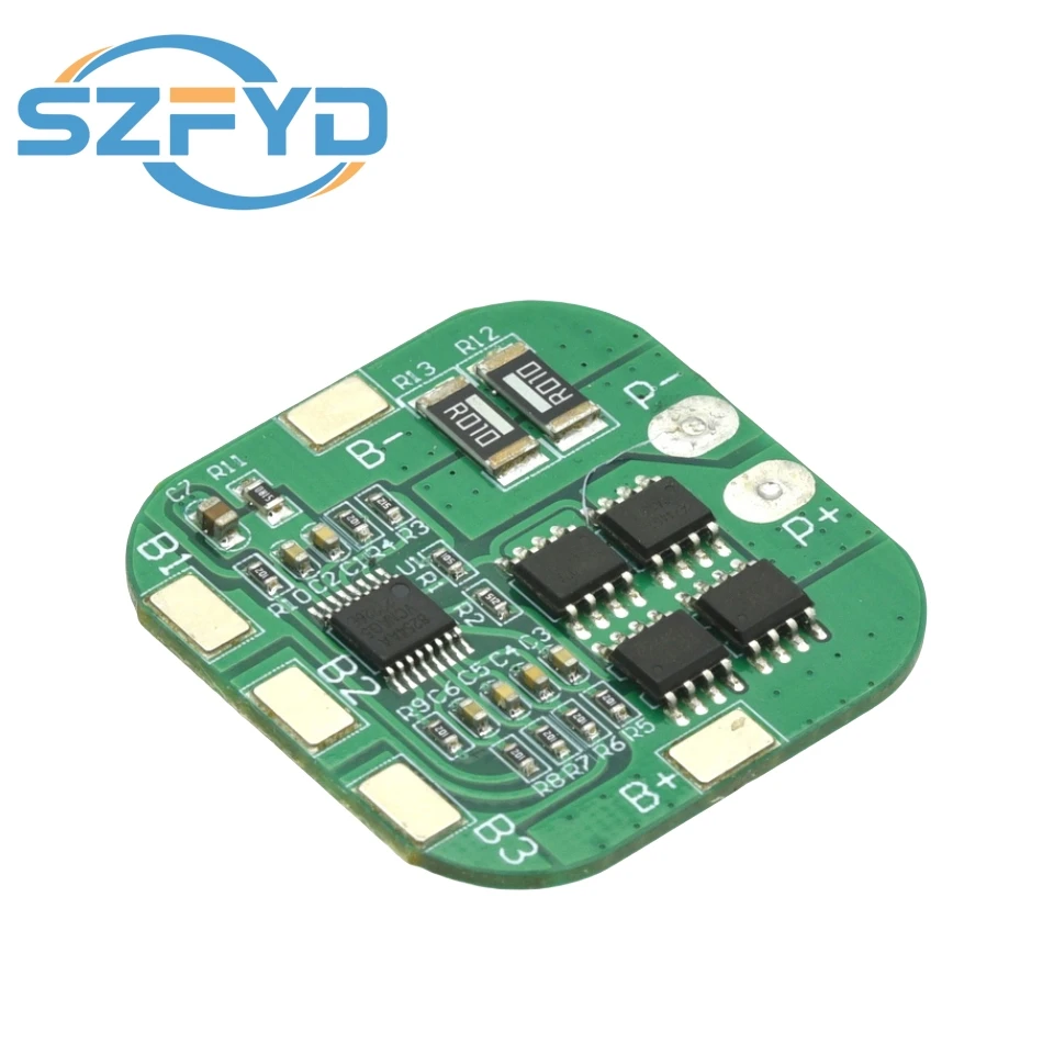 4S 14.8V / 16.8V 20A Peak li-ion BMS PCM บอร์ดป้องกันแบตเตอรี่ Bms Pcm สําหรับแบตเตอรี่ลิเธียม LicoO2 Limn2O4 18650 li แบตเตอรี่