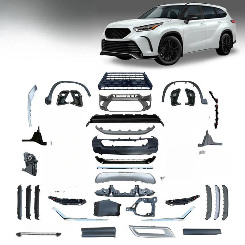 High Quality Aftermarket Body Kit For Highlander USA 2023