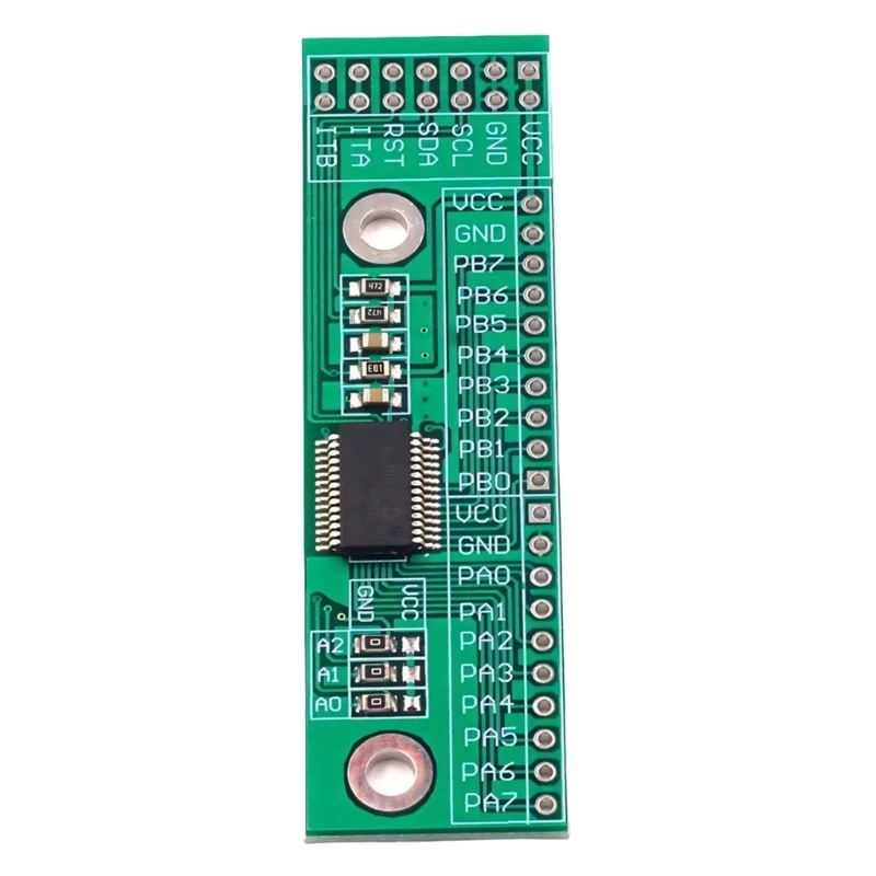 MCP23017 GPIO-Erweiterungskarte mit 16-Kanal-Layout für Lernprojekte Y4QF – Detail 1