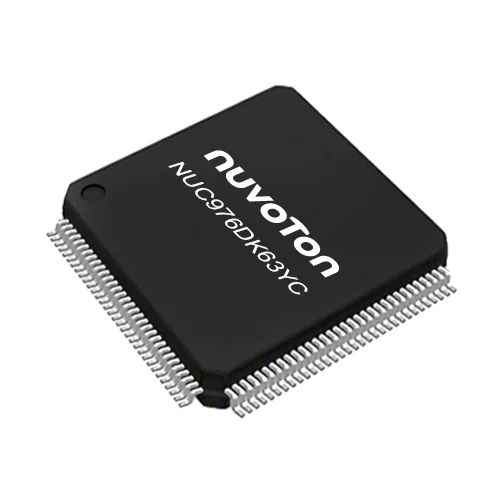 

【NuMicro Cortex-M 】NUC976DK63YC （LQFP 128）