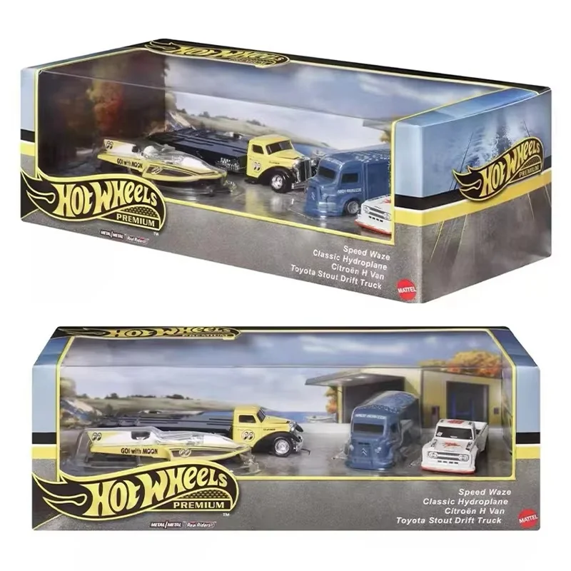 

Genuine Hot Wheels Legendary Garage Car Model Collectible With Iron Bottom Rubber Tires Car Culture Enthusiasts Surprise Gifts