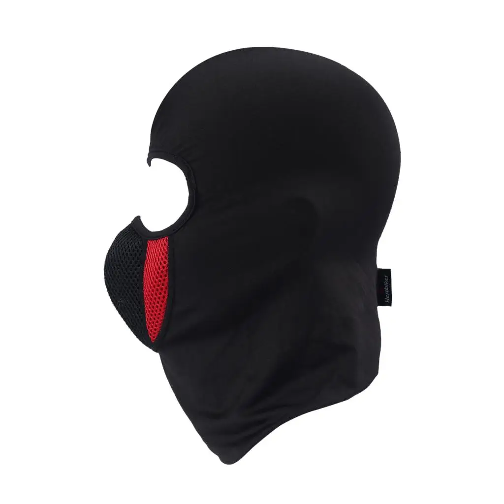 Mascarilla facial para motocicleta, mascarilla para montar al aire libre a prueba de viento/debajo del casco, gorros para motocicleta de Motocross