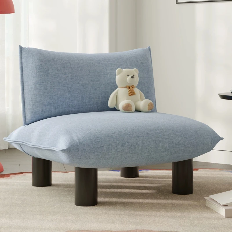 Design Ergonomic Living Room Chairs Nordic Comfy Balcony Cute Support Living Room Chairs Unique Single Sillas Furniture Home