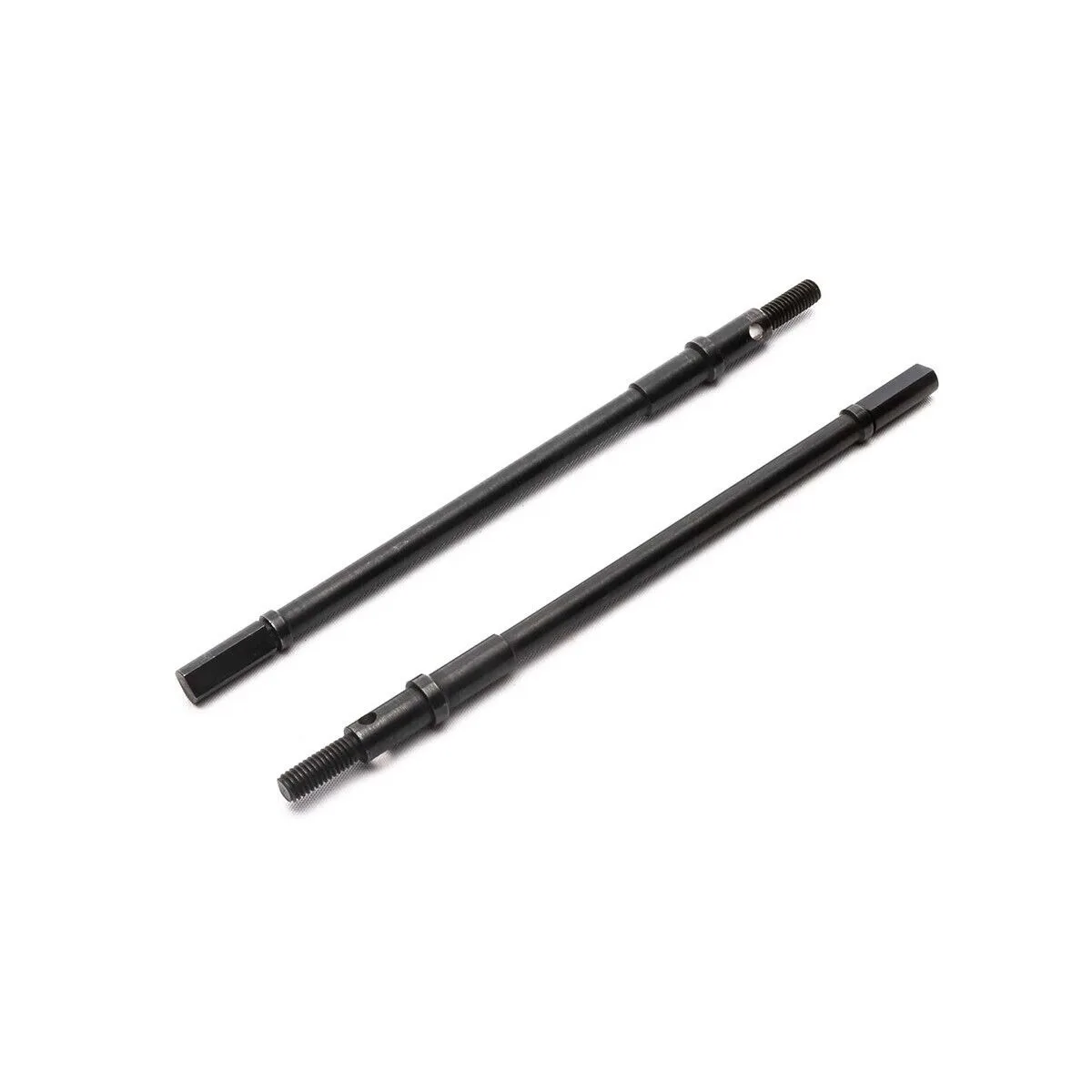 LCX Racing 1/6 RC Crawler Hard Steel AR90 Front Rear Axle CVD Drive Shaft Upgrades Parts Accessories for Axial SCX6