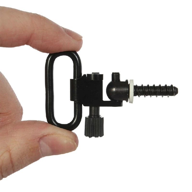 G92F 3 Pcs Tactically Sling Swivel Studs Mounting Screw Quick Detach Sling Screw Adapter Studs Base Swivel Tool Durable