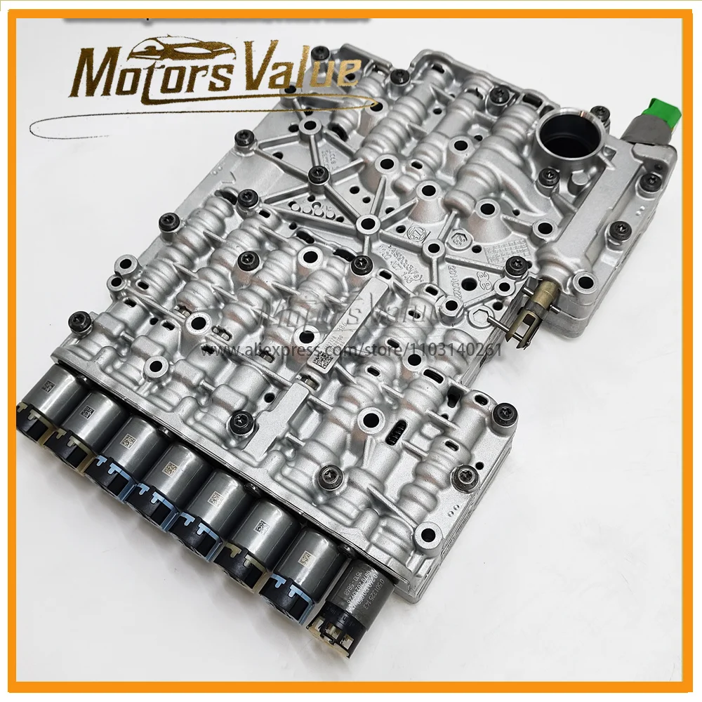 

8HP50 Transmission Valve Body Assembly with Solenoids for BMW 7 Series X5 Jaguar XJ 8-Speed AT Repair Parts