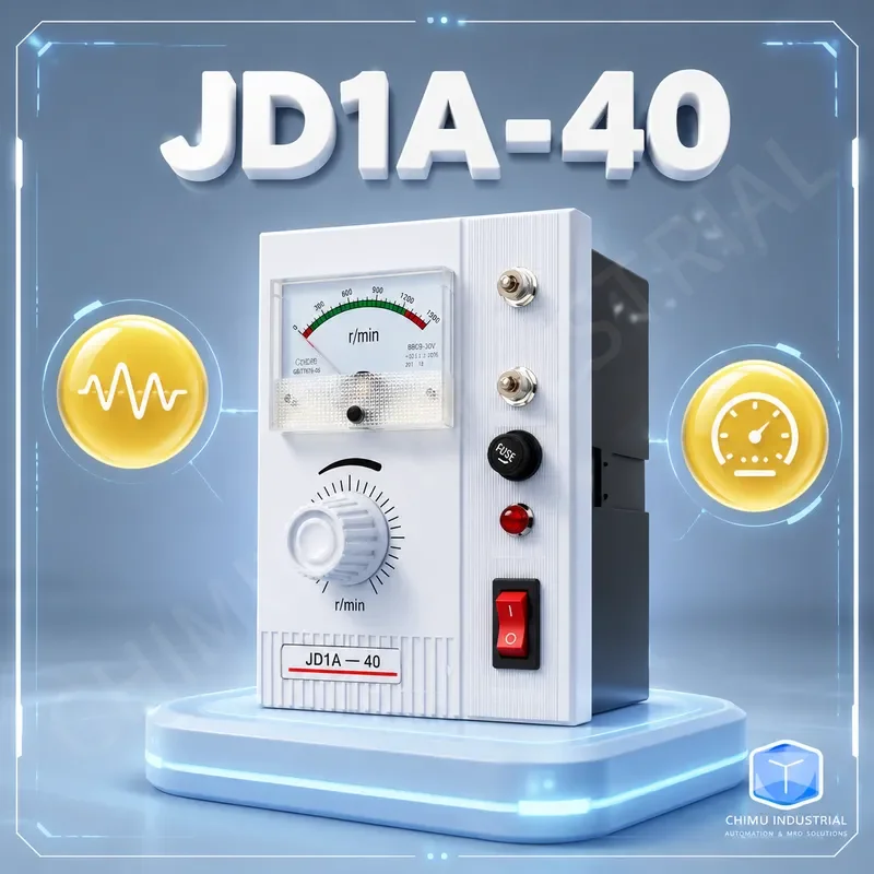 【CHIMU INDUSTRIAL】 for JD1A-40 90 Electromagnetic Speed Controller 220V AC