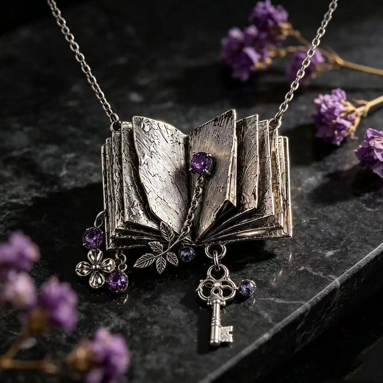 Hogwarts Magic Hat Necklace Star Pendant Delicate Clavicle Chain Fashion Jewelry Gift For Best Friend - view 4