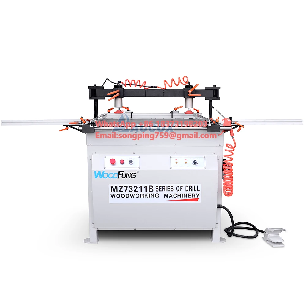 Woodworking Machine  Wood Furniture Proccesing Machinery Wood  Drilling Boring Machinery for Sale MZ73211B