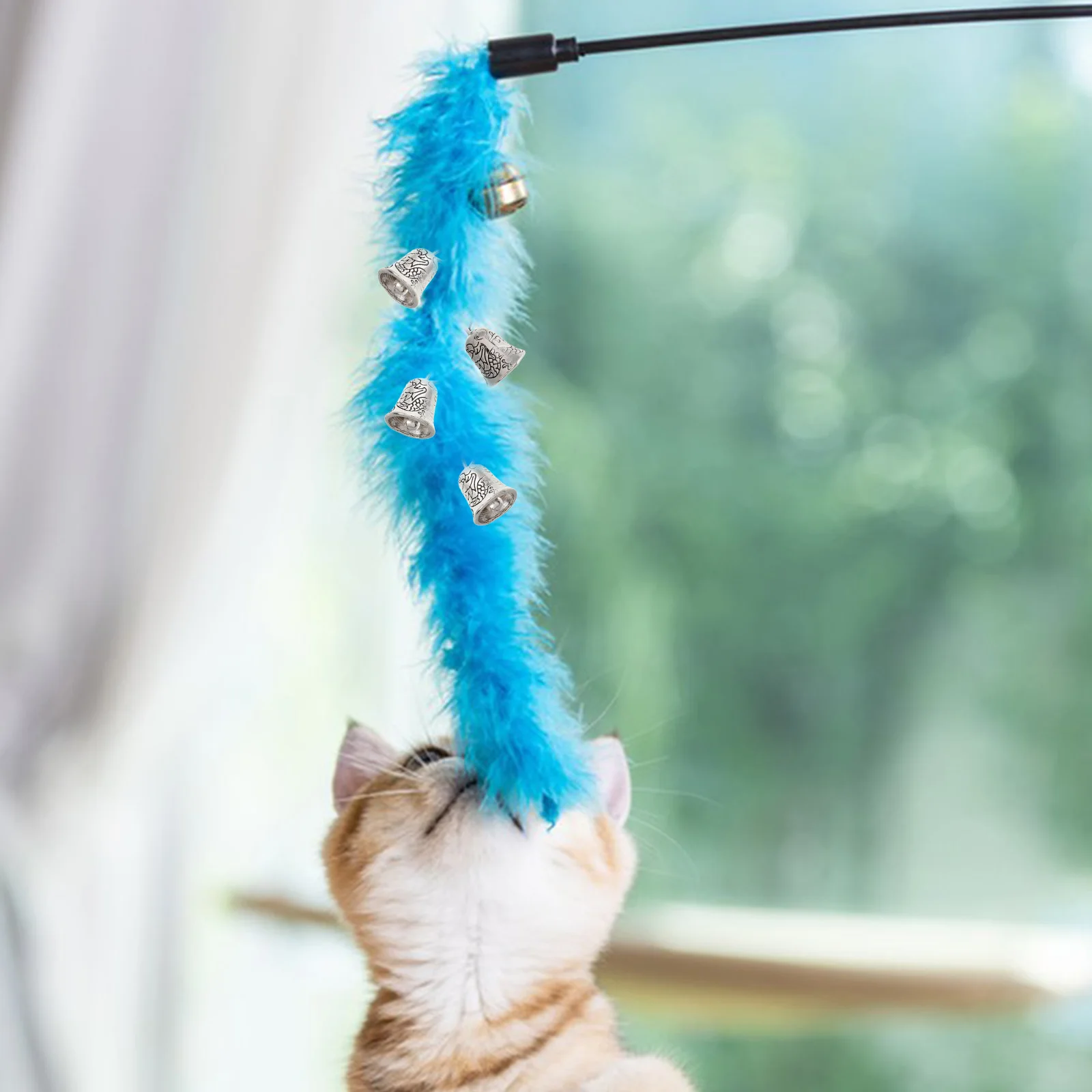 

30pcs Alloy Bell Pendants Diy Christmas Decorations Vintage Jewelry Accessories Keychain Bag Pendant Sweater Chain Craft Rattle