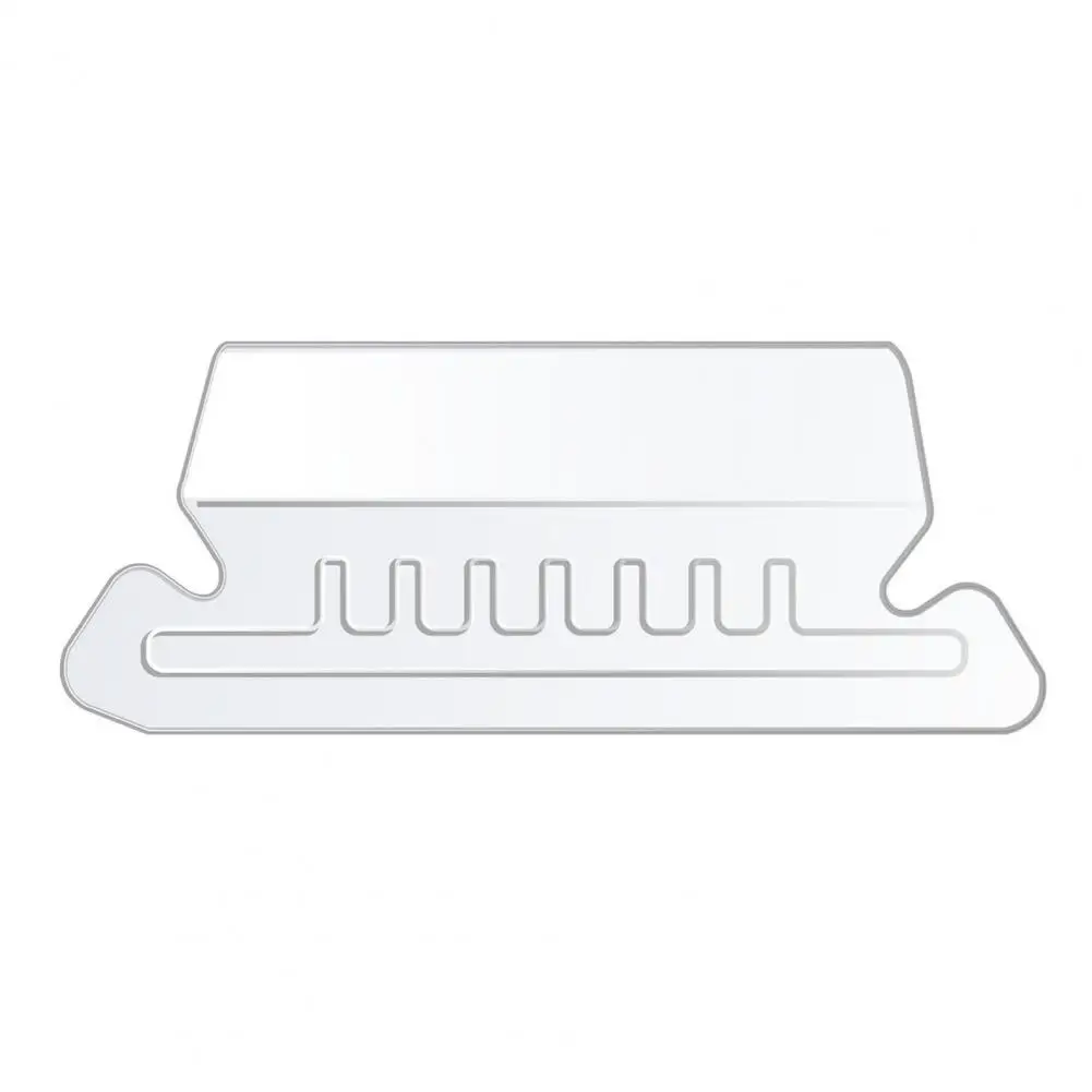 Letter Size Folder Tabs 120 Hanging File Folder Tabs with 200 Plastic Inserts Adjustable Labels for Easy Organization for Office