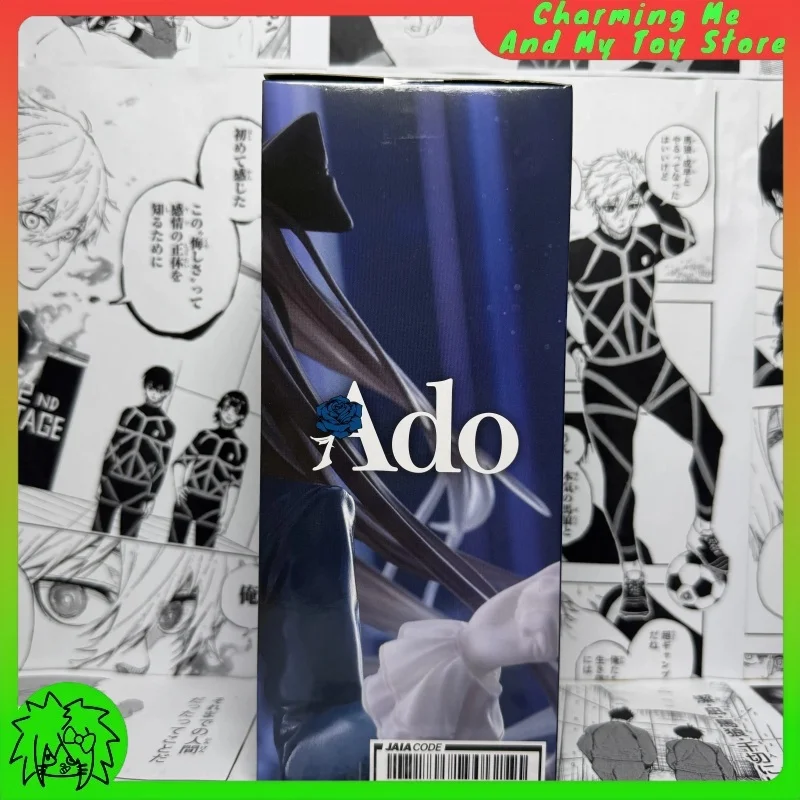 في المخزون حقيقية Ado × Round1 Ado النسخة الشتوية 18 سنتيمتر أنيمي الشكل سطح المكتب تمثال حلية جمع نموذج هدايا عيد الميلاد #5