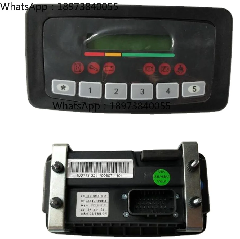 forklift parts zapi 48V display meter  for heli forklift