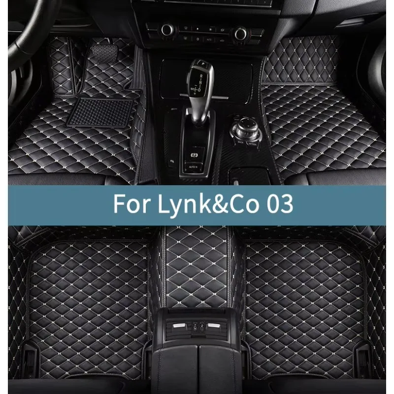 Tapis de sol pour voitures Lynk&Co 03 2023 2024 2025 2026 2027, tapis de sol pour voitures imperméables