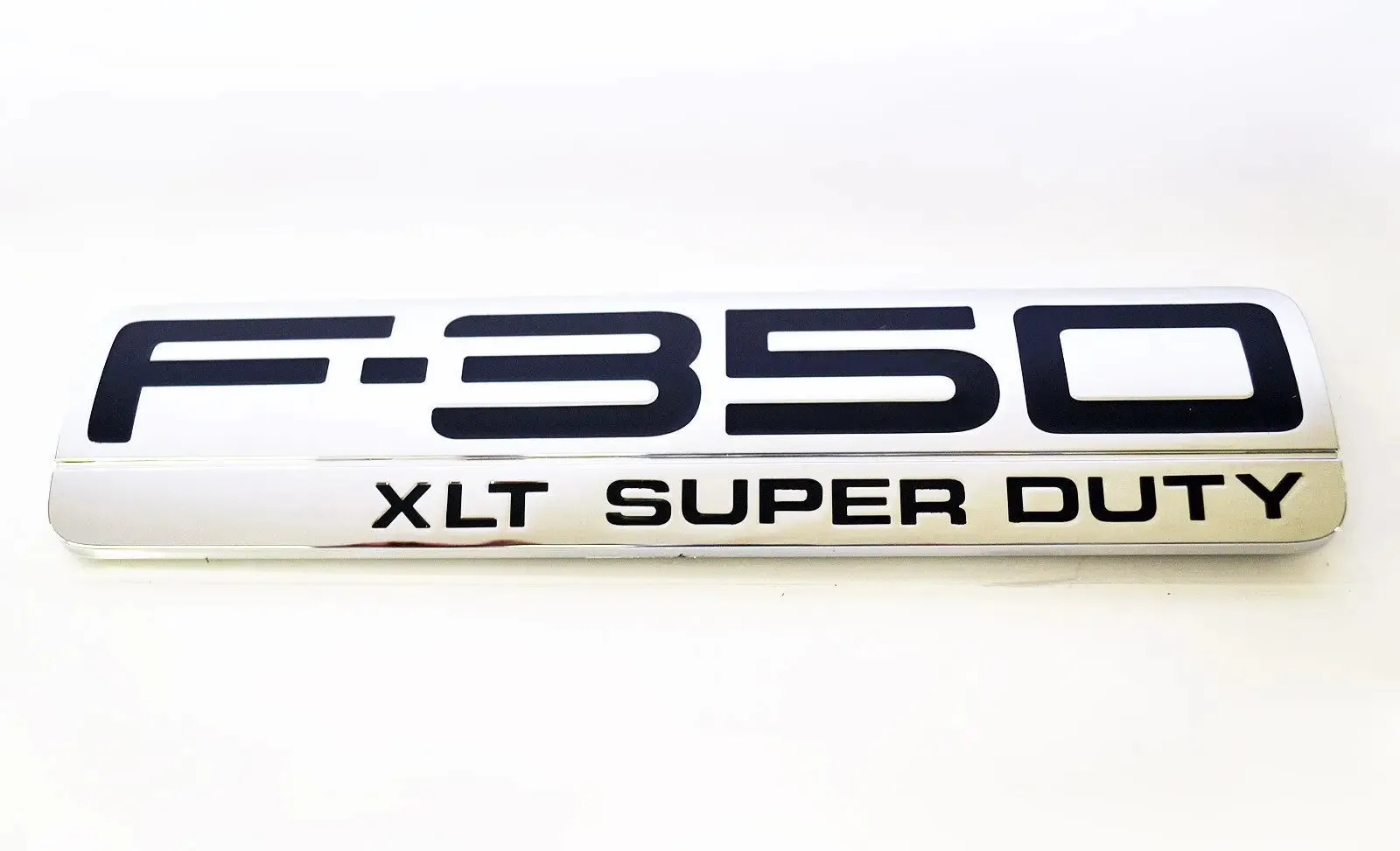 ABS Plastic F-350 F350 F-350XLT SUPER DUTY Car Sticker Emblem Badge Embleme Emblema