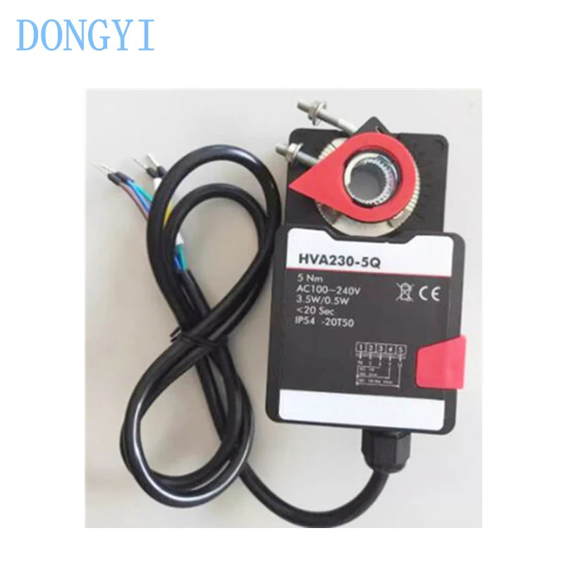 

Damper Actuator HVA230-5Q HVA230S-5Q HVD230-5Q