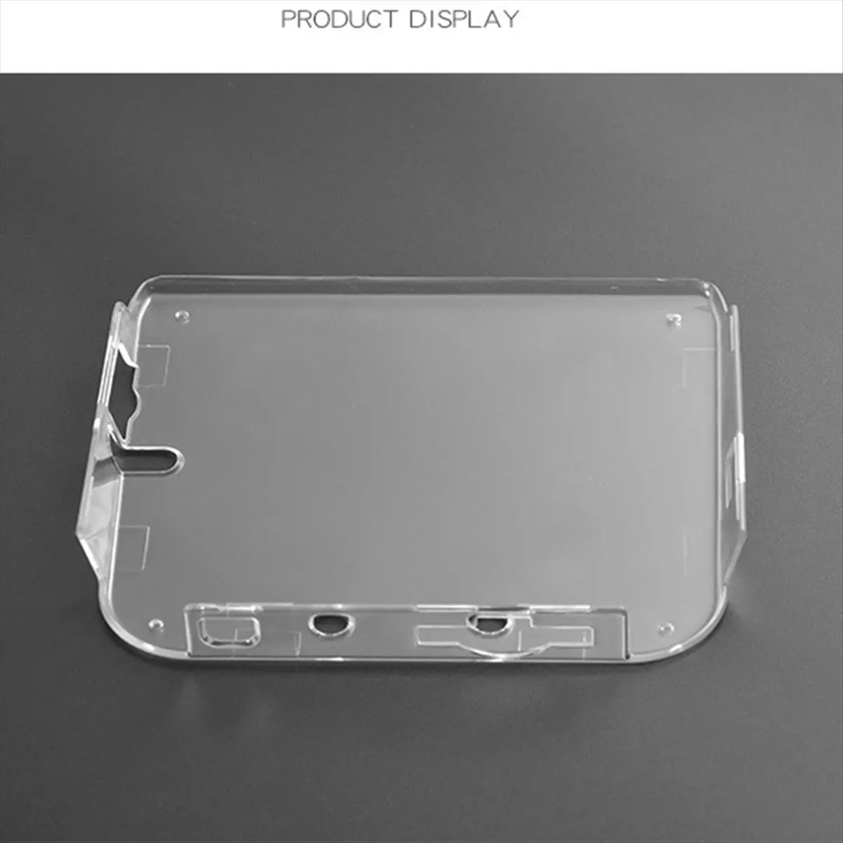 Protective Case for 2DS Crystal Shell Game Console Protection Transparent Design Scratch- 【A74Z Miuai】