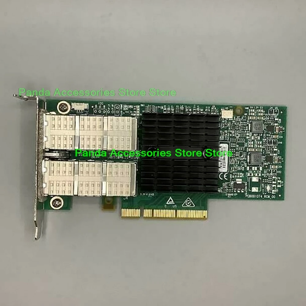 NIC For Mellanox ConnectX-3Pro FDR InfiniBand + 40GigE VPI CX354A PCI-Ex8 Dual Port Net-work Card MCX354A-FCCT