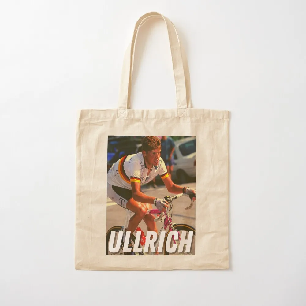 

Jan Ullrich 1997 Tote Bag shopping bag logo Women's shopper Canvas Tote Bag