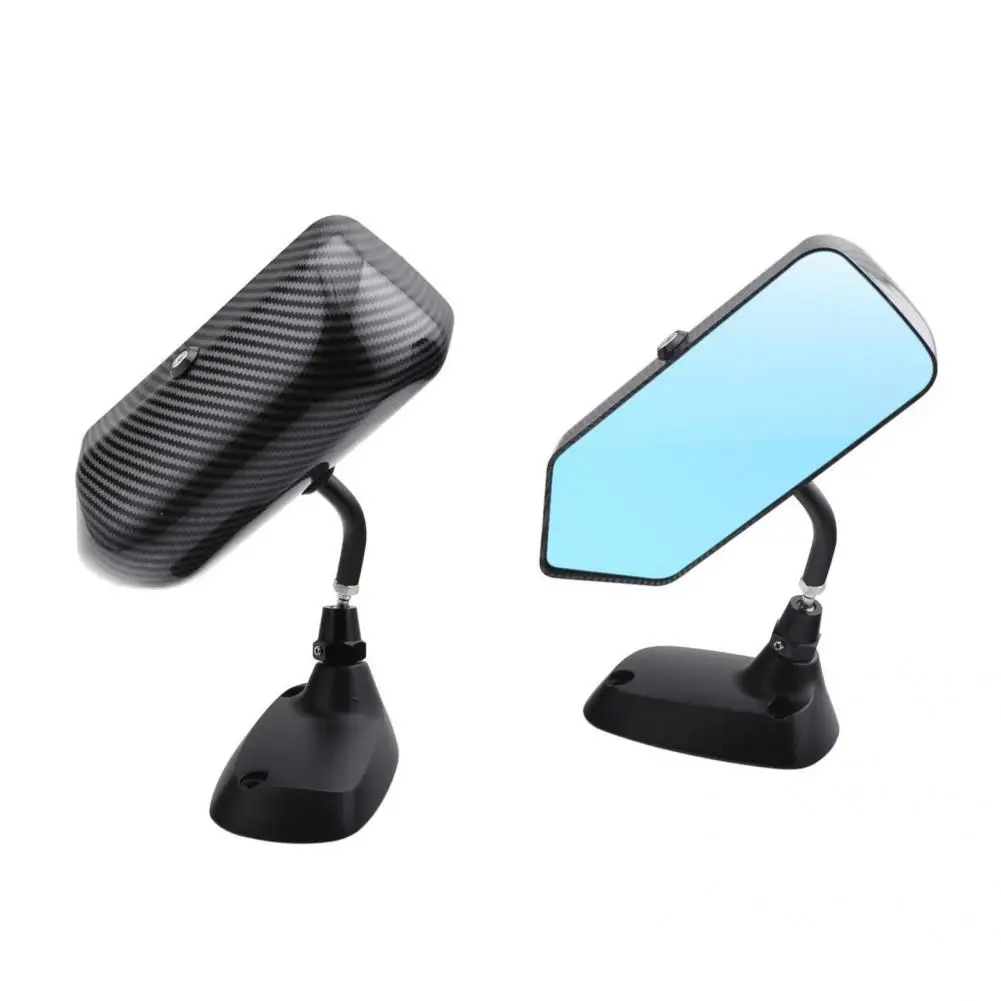 Rearview Mirror Anti-dazzle Universal High Clarity Blue Rearview Mirror Replacement Side Wing Mirror Wing Mirror 1 Pair