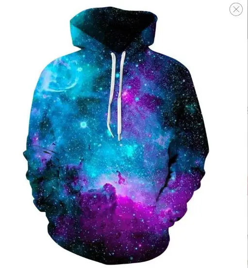 2021 Space Galaxy bluzy dla mężczyzn/kobiet bluza z kapturem 3d odzież marki kaptur z nadrukiem kaszmirowa kurtka Nebula