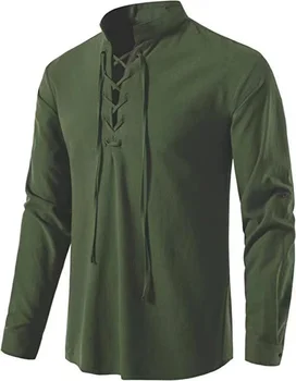 10 best sales Mittelalterliche Tunika-Männer - №10