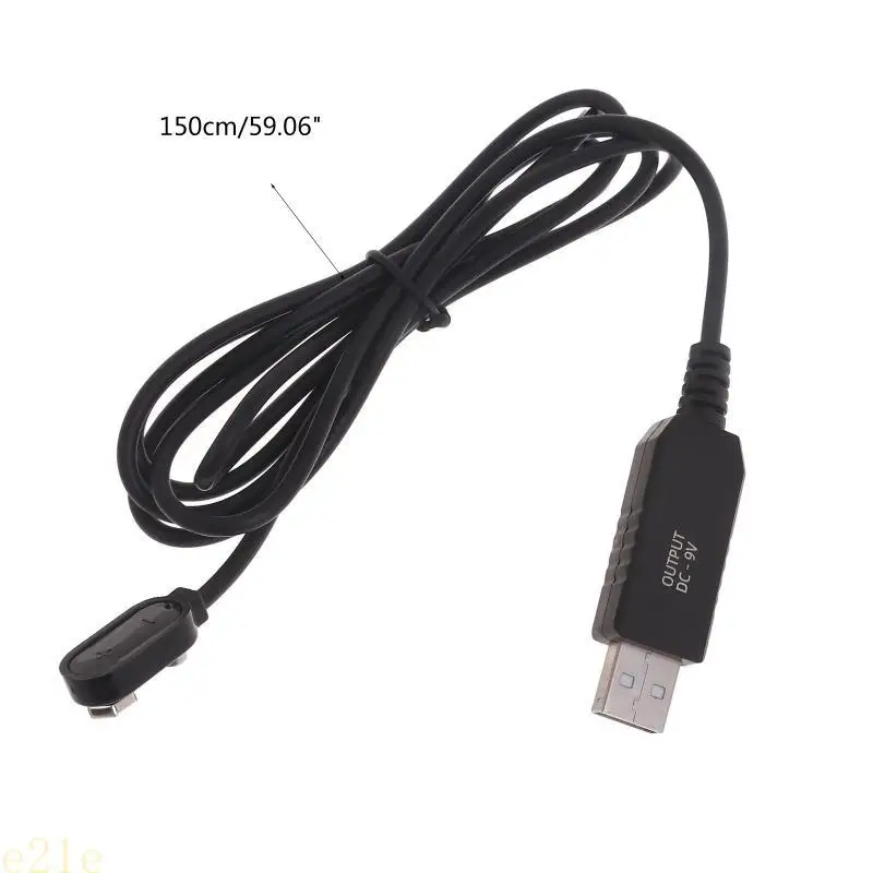 

9V Battery Eliminators Power Supply Adapter USB Cable Replace 6F22 Battery for Multimeter Microphone Toy Remote Control