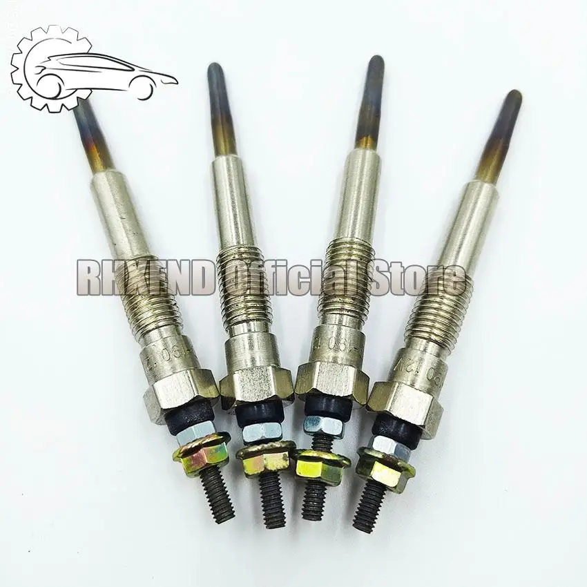 19850-87701 4 new preheating plug components suitable for Toyota Daihatsu PD-190 preheating plug components 19850-87701