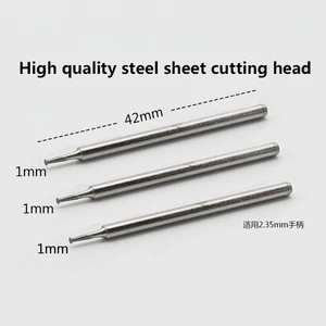 طرف طحن الصنفرة ، مثقاب القطع لقلم التلميع ، رقاقة IC لقطع المسمار ، 2.35 مم ، 1 مم ، 2 مم ، 3 مم ، 4 مم ، 5 مم ، 3 قطع لكل مجموعة أفضل 10 ورق صنفرة لمبيعات Parkside - رقم 6