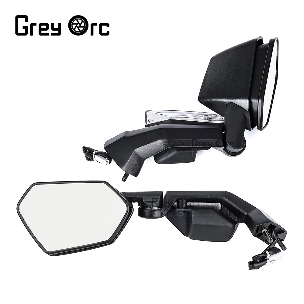 

Зеркала заднего вида для мотоцикла, левое и правое, для Kawasaki Ninja ZX6R 2005-2008, ZX10R ZX 10R 2004-2010, аксессуары