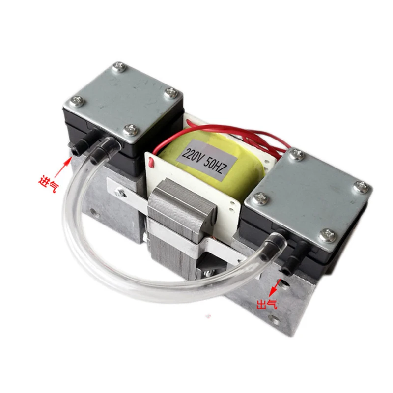 

Маленький безмасляный вакуумный насос, миниатюрный насос отрицательного давления, всасывающий насос для косметического оборудования HL-15V 110 В/220 В