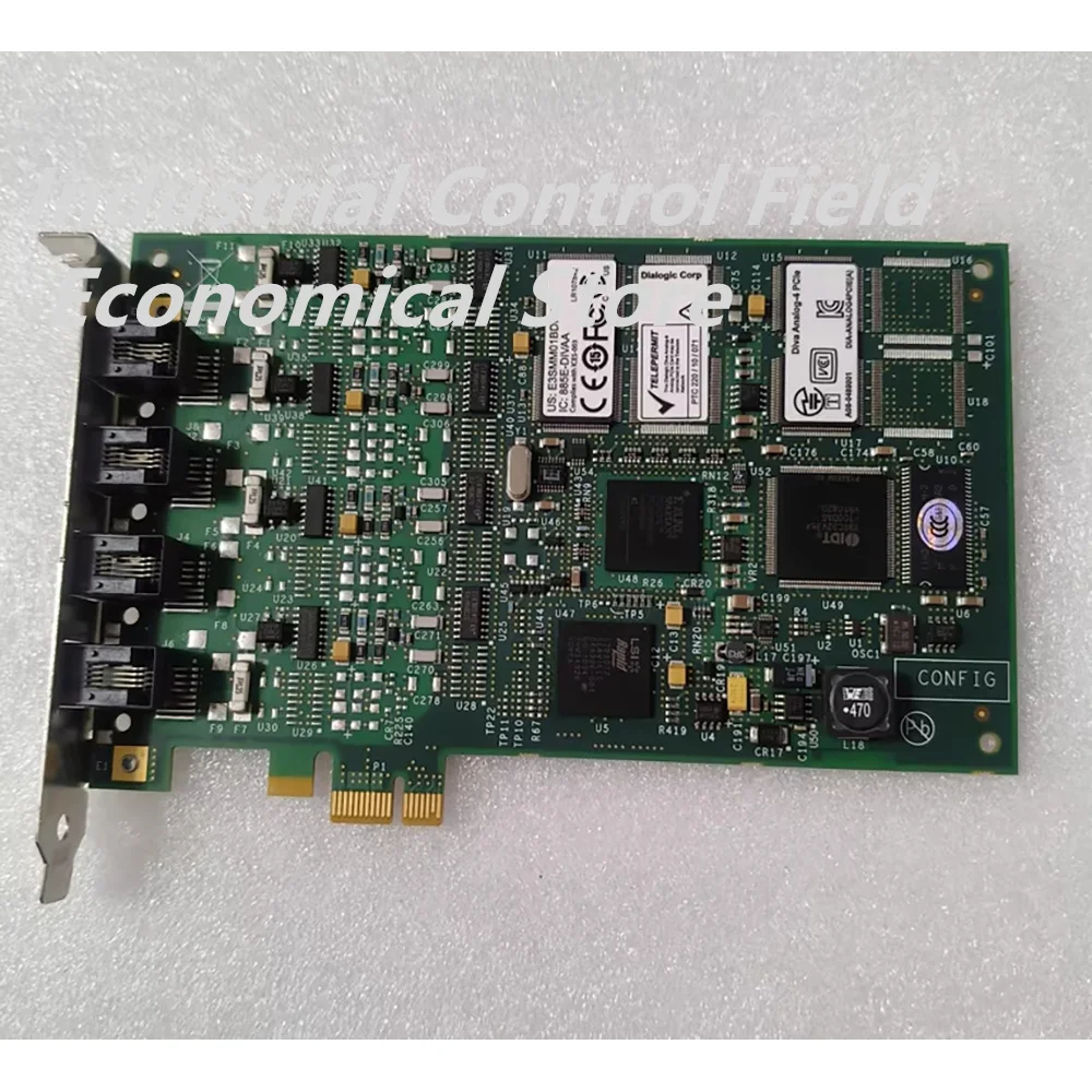 Diva Analog-4 PCIe 50 Voice card