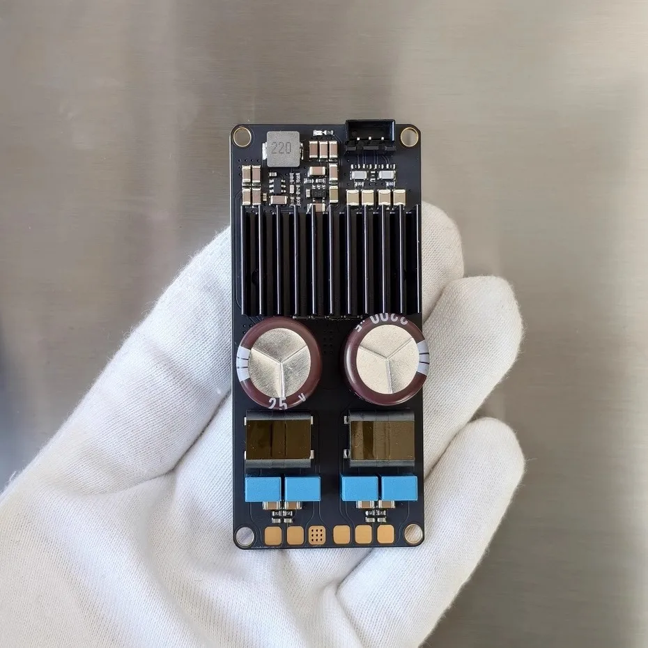 GHXAMP Enthusiast Digital TPA3221 HIFI Stereo Class D Power amplifier board 2*60W DC9-17V