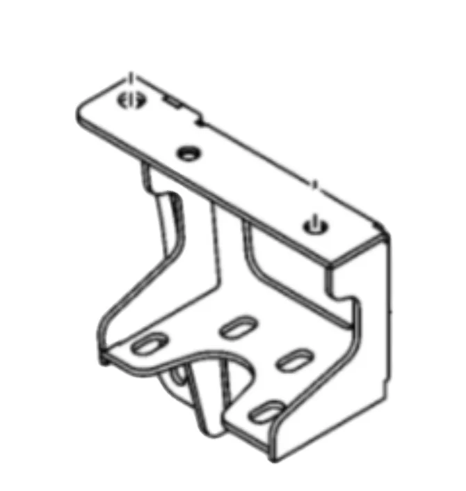 2026 Factory Wholesale 93-0727 Bracket Compressor / Alternator Thermo King T-Series