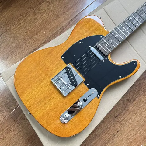 Electric Guitar Rosewood Fingerboard Maple Neck Fast Shipping US Warehouse Christmas gift Free Shipping.