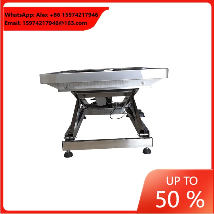 Vet Surgical Equipment 304 Stainless Steel Electric Surgical Table Dog/Pet Use Durable Eco-Friendly CE Certified Class II HFMED