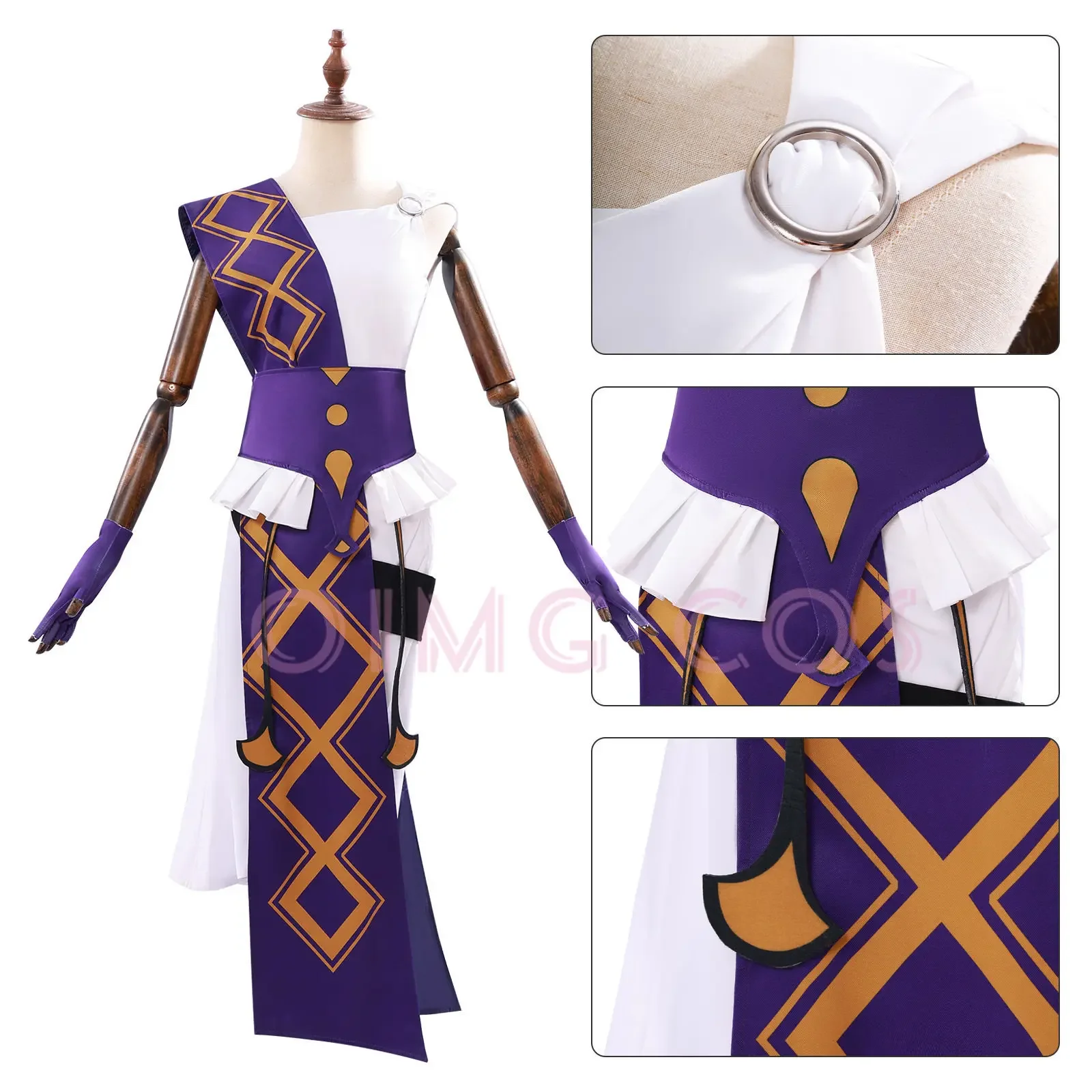 Anime Fate Strange Fake Hippolyta Cosplay Costume Amazon Queen Rider Full Outfit For Comic Con Halloween Cos Events