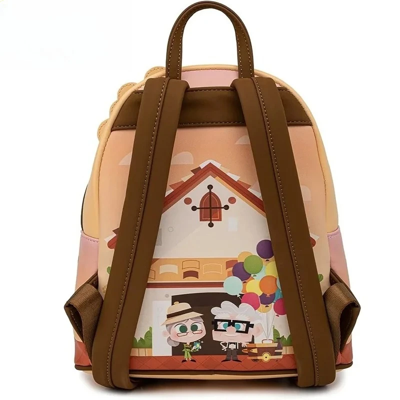 محفظة حقيبة كتف نسائية بحزام مزدوج من Pixar Up Working Buddies